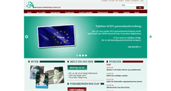 Desktop Screenshot of dap.dk